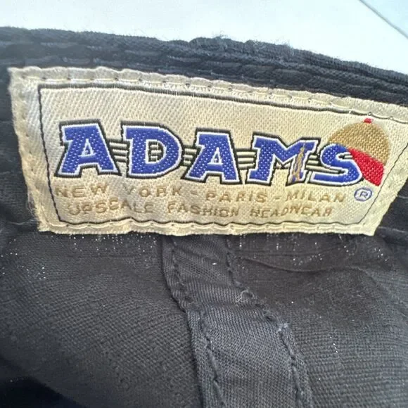 Moms Print Logo Cap Hat Gold Blue Fashion Headwear 100% Cotton - Picture 9 of 10